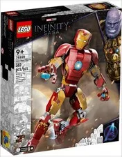 LEGO 76206 Iron Man Figure Marvel Infinity Saga New Sealed Nice Box Fast Ship
