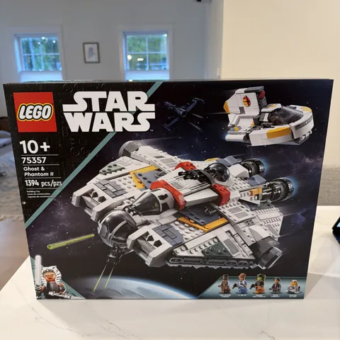 LEGO Star Wars Ahsoka Ghost and Phantom II Spaceship Toy 75357