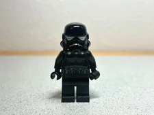 Lego Shadow Trooper 7664 7667 Short Line on Back Star Wars Legends Minifigure