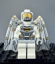 Lego Space Batman Minifigure from Set 76025 Justice League Super Hero sh146