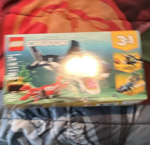 LEGO Creator 3 in 1 Deep Sea Creatures 31088 230pc Boxed Age 7+ 2019
