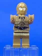 LEGO Star Wars C-3PO - Colorful Wires Pattern sw0365 9490 10236