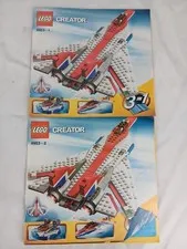 LEGO CREATOR INSTRUCTION MANUAL BOOK ONLY 4953 1 & 2 Fast Shipping 