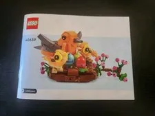 LEGO® 40639 Bird's Nest Instruction Manual Only
