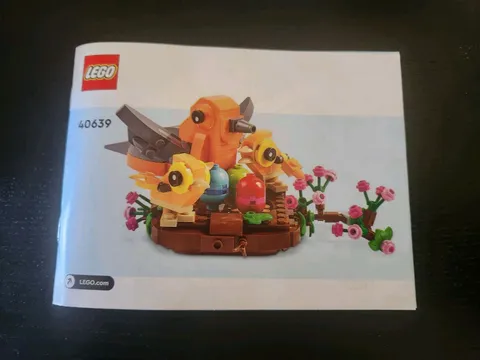 LEGO® 40639 Bird's Nest Instruction Manual Only