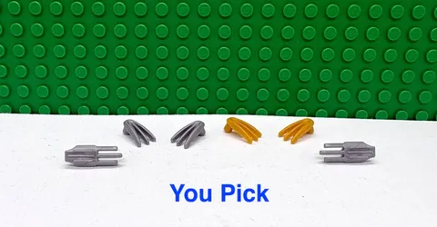 LEGO Bladed Claw Wolverine Batman "You Pick Your Color and Qty" NEW