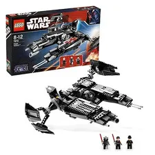 LEGO Star Wars: Rogue Shadow (7672)  All Figures & Pieces with Box