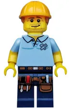 Carpenter - LEGO Series 13 Collectible Minifigure (2015)