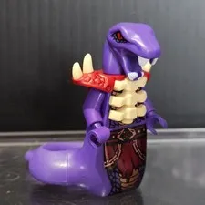 Lego Ninjago CHOP'RAI Purple Snake Minifigure From Sets 70748 70750 - AUTHENTIC!
