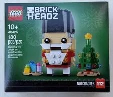 LEGO Nutcracker 40425 BRICKHEADZ - New, Retired Set