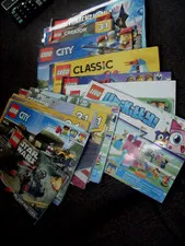 Legos Instruction Manuals/Booklets - Lot of 24 - Check All Photos