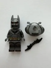 Lego New 52 Thrasher Armor Batman Minifigure sh0528 76110 DC Super Heroes 