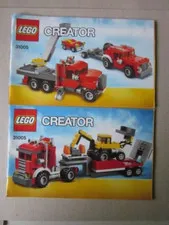 Lego Creator 31005 Building Instructions Instruction 2 Variants