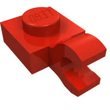 10x LEGO® Part 61252 - Plate