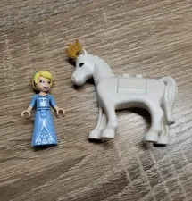 Lego DP051 Disney Cinderella and her Horse minifigure from set 41159