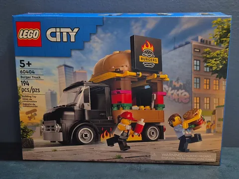LEGO CITY: Burger Truck (60404) Brand New