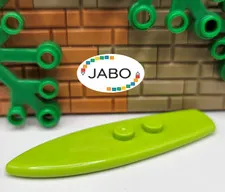 (S10 / 18 / 19) Lego 90397 Utensil Surfboard Standard Lime