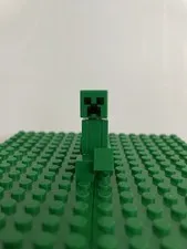 Lego Minecraft Creeper, Wither Skeleton And Blaze