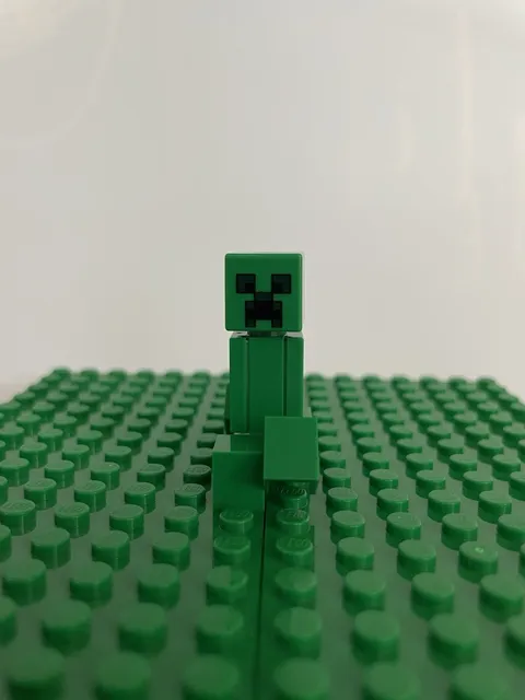 Lego Minecraft Creeper, Wither Skeleton And Blaze