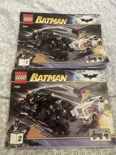 Lego Batmobile Manual 7888