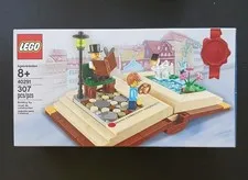 NEW LEGO 40291 Creative Storybook Set - Hans Christian Anderson 307pcs 