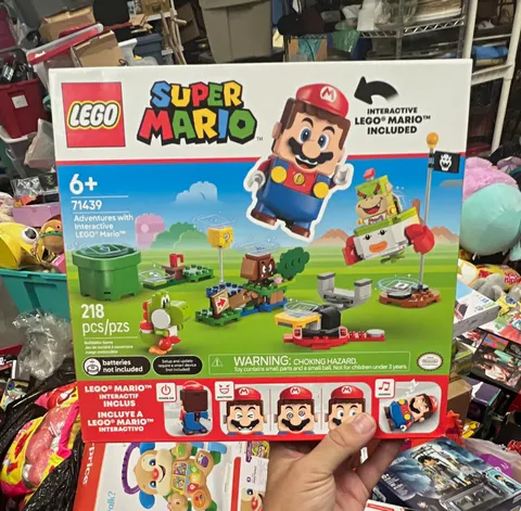 LEGO Super Mario 71439 Adventures w/ Interactive LEGO Mario Starter Course 218