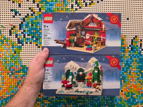 LEGO Christmas Bundle - 40564 & 40565 Limited Edition GWP - New & Sealed