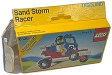 Vintage LEGO 6528 Sand Storm Racer 1989 Town System Complete With Box