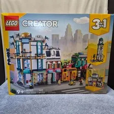 LEGO Creator# 31141 main street NEW IN BOX  1459 pcs RETIRED