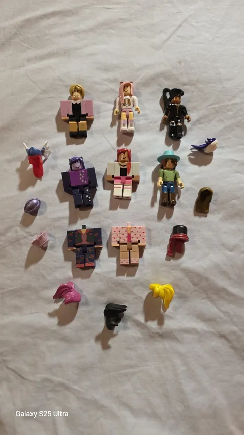 duplo figures lot