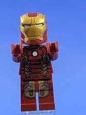 LEGO Super Heroes Iron Man - Mark 43 Armor sh0167 76032 76038