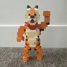 Vintage LEGO Tony the Tiger Kellogs Incentive