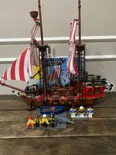 LEGO 70413 Brickbeard's Bounty Pirates Ship 745pc Vintage Retired