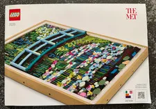 31220 LEGO INSTRUCTION BOOK ONLY for Monet Bridge over pond water lillies