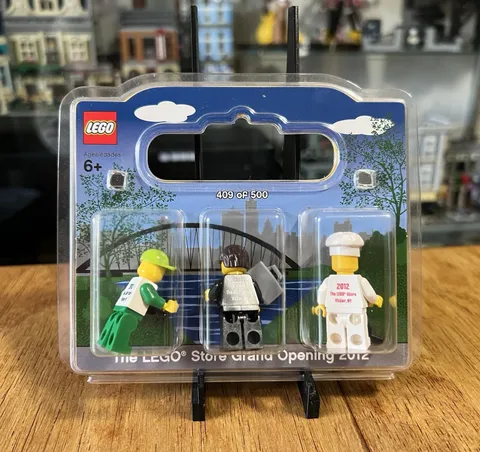 LEGO Store Grand Opening Victor NY 2012 Minifigure 409 of 500 BAM Exclusive Pack