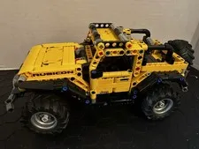Lego Technic Jeep Wrangler 42122 Building Set Unsure If Complete