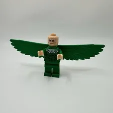 LEGO Marvel Vulture Minifigure SH0285 Set 76059 Authentic Super Heroes Mint