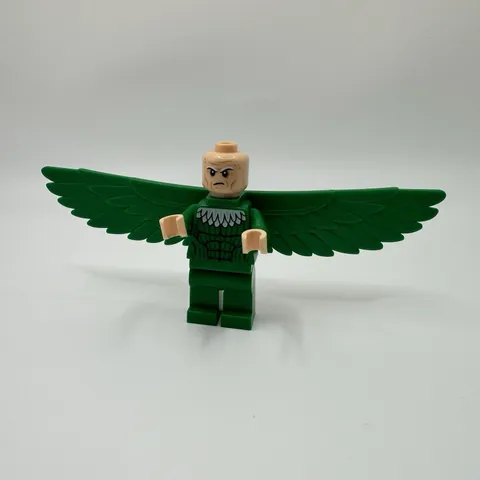 LEGO Marvel Vulture Minifigure SH0285 Set 76059 Authentic Super Heroes Mint