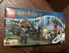 LEGO Harry Potter Hogwarts Carriage and Thestrals 76400 121pcs 7+ Complete Set