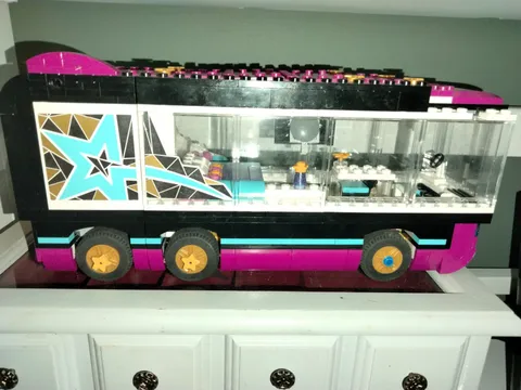 LEGO Friends: Pop Star Tour Bus (41106)