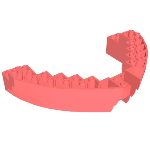 LEGO® Part 64645 - Boat, Hull Brick 16 x 10 x 3