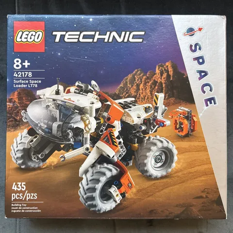 LEGO TECHNIC 42178 - Surface Space Loader LT78 - 435-Piece Set NEW SEALED