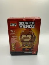 LEGO BRICKHEADZ: Monkey King (40381) Brand New Sealed