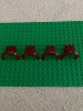 LEGO® Mudguards,  Fenders,  Window Arch. (Maroon)