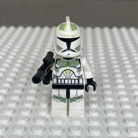LEGO® Minifig - Clone Trooper, Horn Company - Star Wars 7913 - sw0298