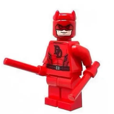 LEGO DC Daredevil Minifigure Sh724 Super Heroes Set 76178 Fast Shipping HOT！