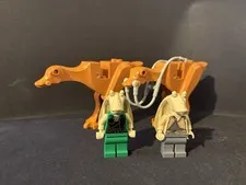 Lego Star Wars 7115 Kaadu Gungan Beast Soldier Jar Jar Binks Shield Minifigures