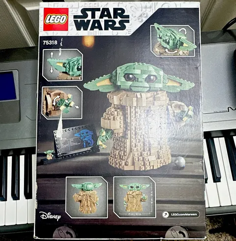 LEGO Star Wars The Child 75318 1073pc Mandalorian. Discontinued!