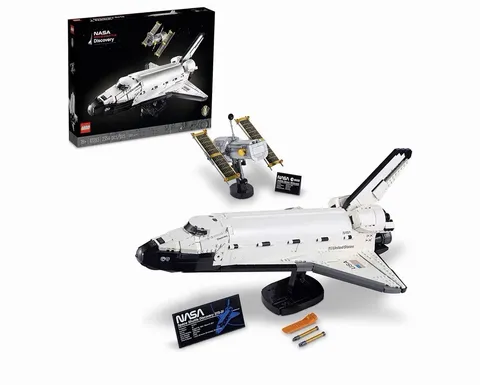 LEGO Icons NASA Space Shuttle Discovery 10283 2354pcs 18+ Brick Separator