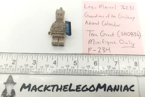 Lego Marvel 76231 Teen Groot SH0836 Guardians of the Galaxy Minifigure Only